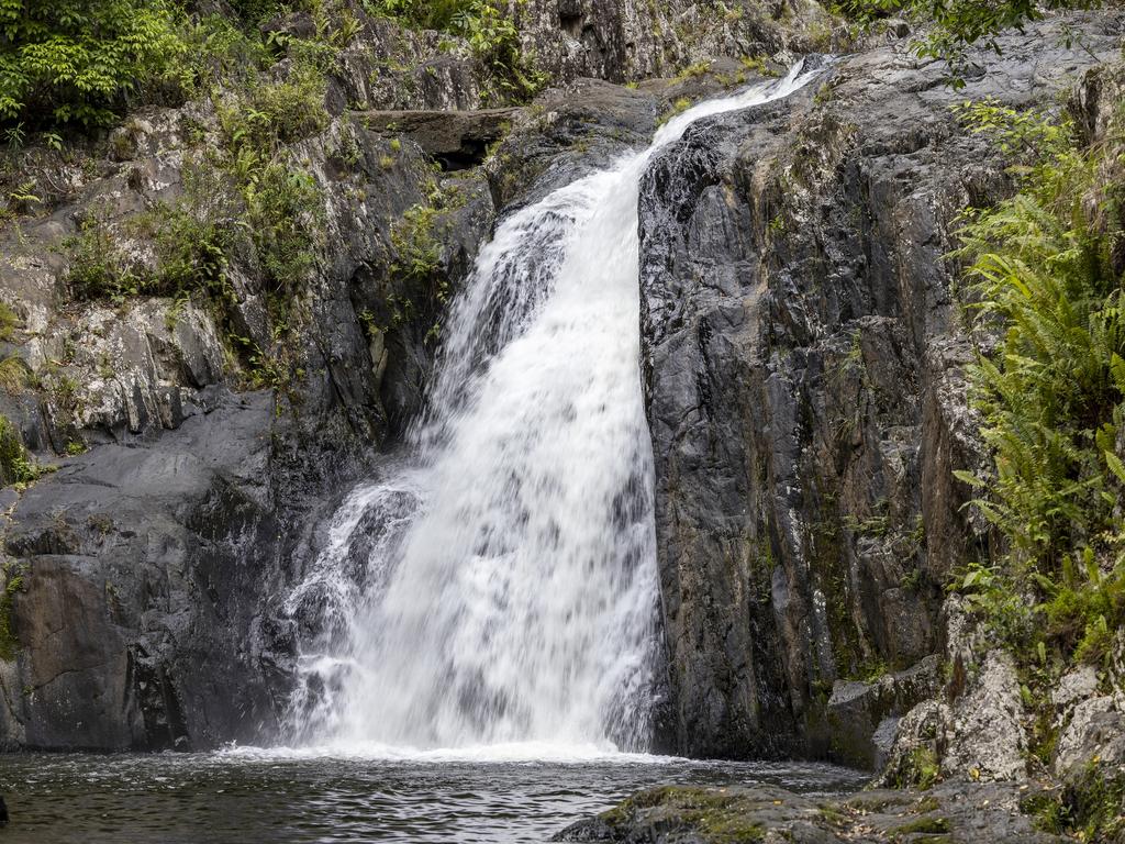 Crystal Cascades, Freshwater Creek near Cairns. Picture: istock