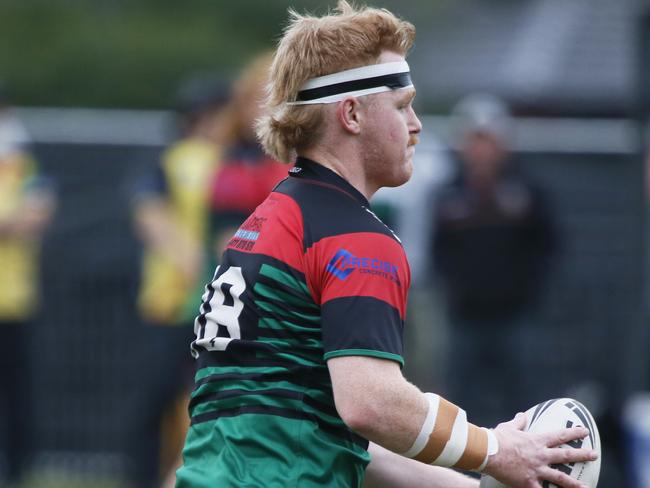 Colyton will miss the services of hard working prop BlakeHill against Windsor. Photographer: Warren Gannon Photography