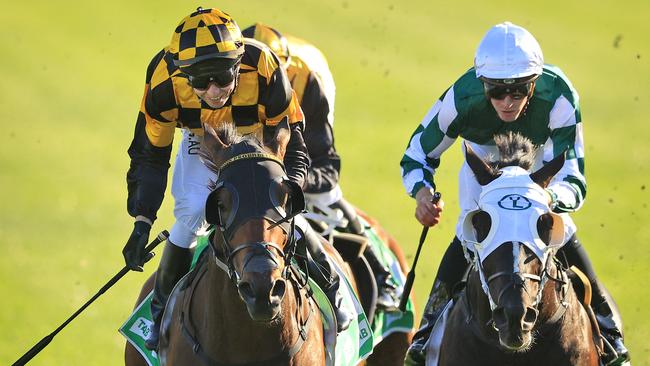Probabeel overcame a wide gate to win last year’s Epsom. Picture: Getty Images