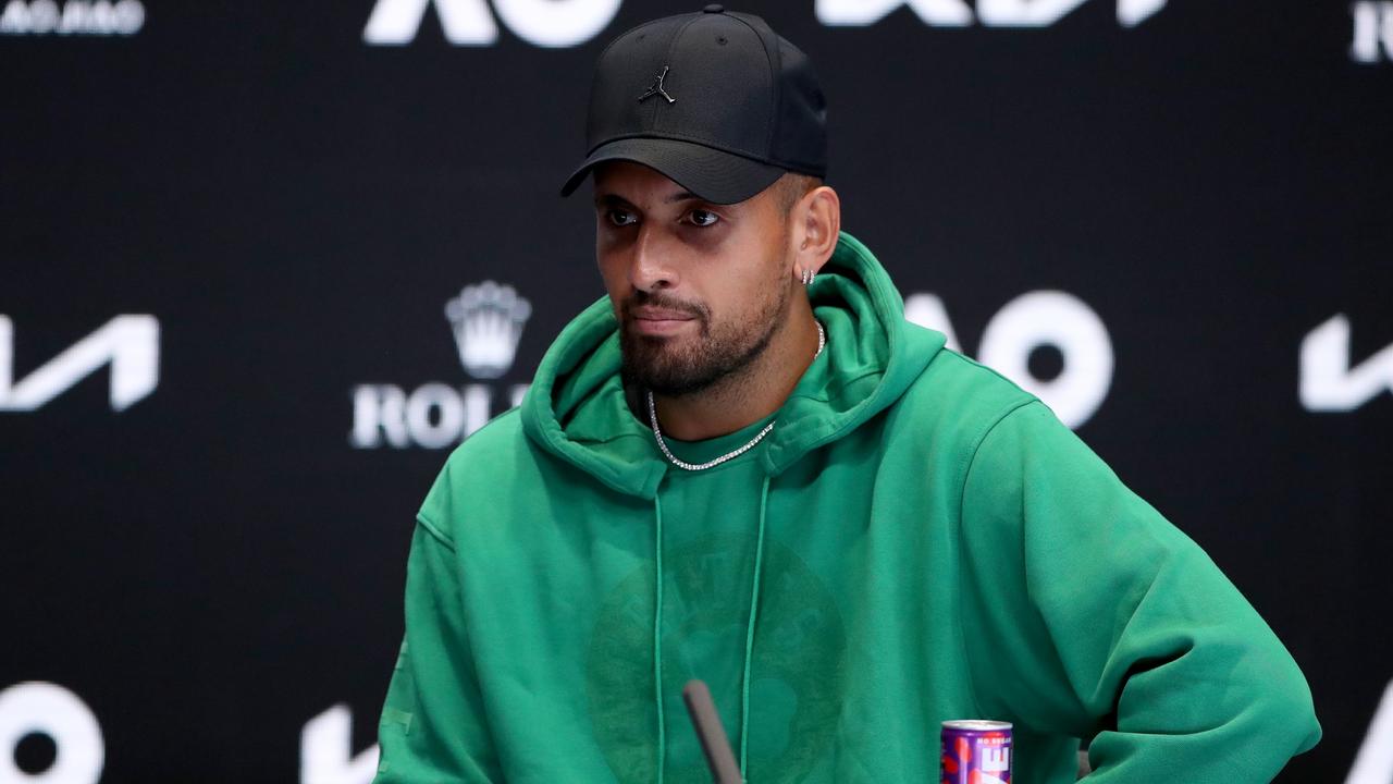 Nick Kyrgios. Photo by Kelly Defina/Getty Images.