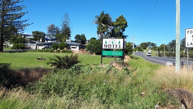 The Pine Lodge Motel in Woolgoolga could be making way for a major new development. Photo: Janine Watson