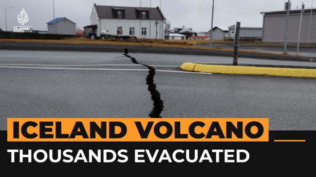 Iceland braces for volcanic eruption as thousands evacuated