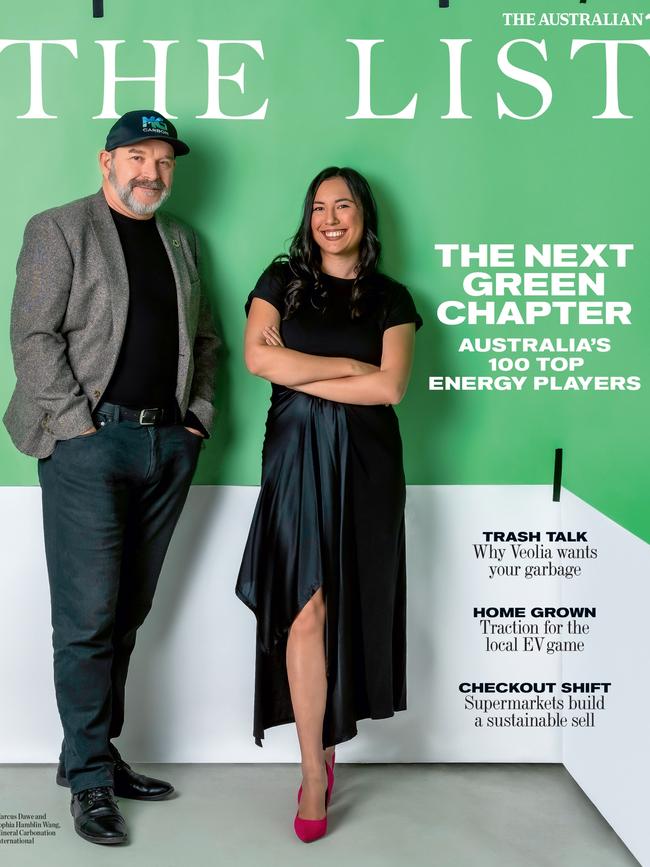 The Green List magazine is published in The Australian on Friday.