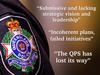 Leaked: Blistering review no high-ranking Qld police executive will want to read