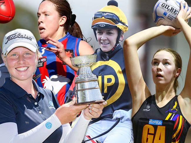 Revealed: 50 young guns to watch in Victorian sport