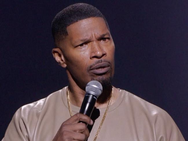 Jamie Foxx: What Had happened Was … is one of a string of projects the actor and comedian has been working on during his recovery. Picture: Supplied