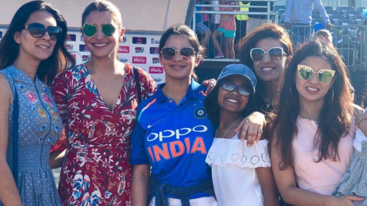 1279px x 719px - Indian Premier League 2019: Virat Kohli, MS Dhoni, Sakshi Singh-Rawat,  Anushka Sharma Instagram | news.com.au â€” Australia's leading news site