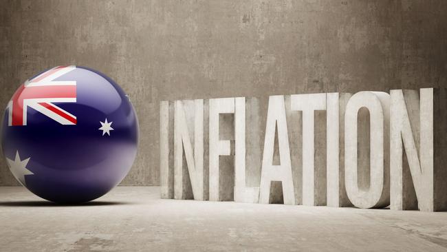 Australia High Resolution Inflation Concept generic