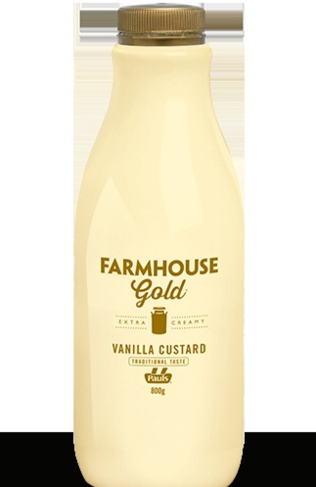 Farmhouse Gold Vanilla Custard.