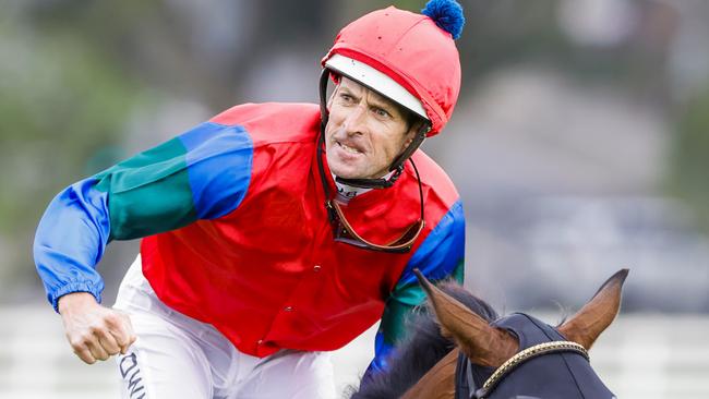 With a number of good rides, Hugh Bowman will give the TAB Jockey Challenge a shake. Picture: Getty Images