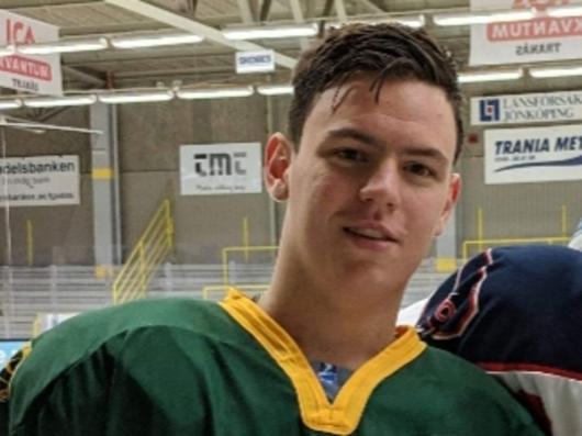 Crucial experience for ice hockey star