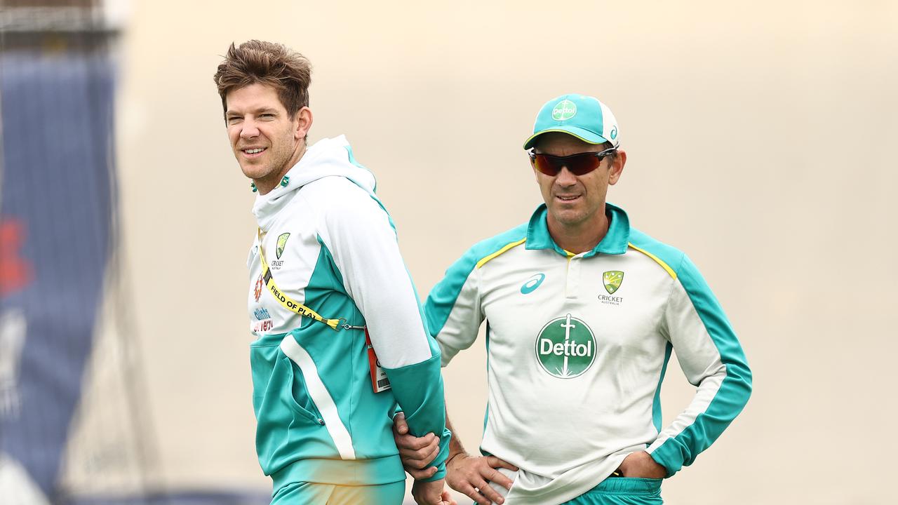Tim Paine thinks Justin Langer deserves better.  (Photo by Ryan Pierse / Getty Images)