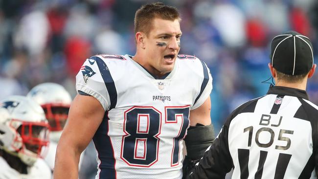Rob Gronkowski will miss one NFL game for his late hit.