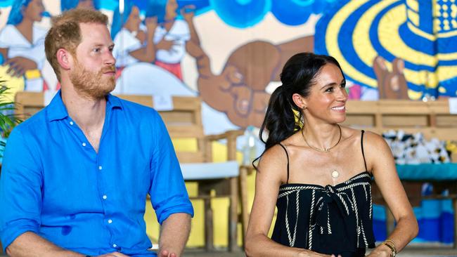 The couple on a tour last years. Picture: ANDRES CASTILLA / Colombian Vice-Presidency / AFP