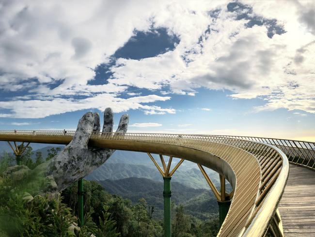 It’s like a walkway to the clouds. Picture: TA Landscape Architecture