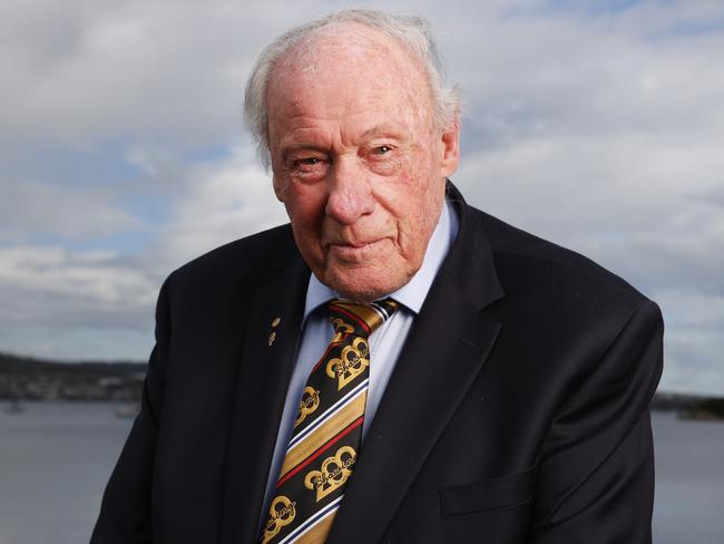 David Skinner OAM who has been associated with the Royal Agriculture Society of Tasmania and the Royal Hobart Show for nearly 80 years and has recently retired from the RAST board.  Picture: Nikki Davis-Jones