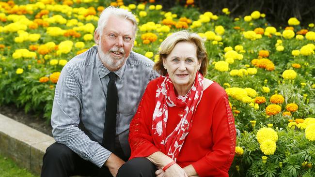 Bruce and Denise Morcombe, parents of murdered child Daniel. Picture: Matt Thompson