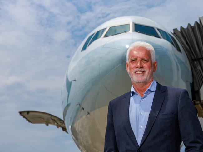 Sydney Airport CEO Scott Charlton. Picture: Justin Lloyd