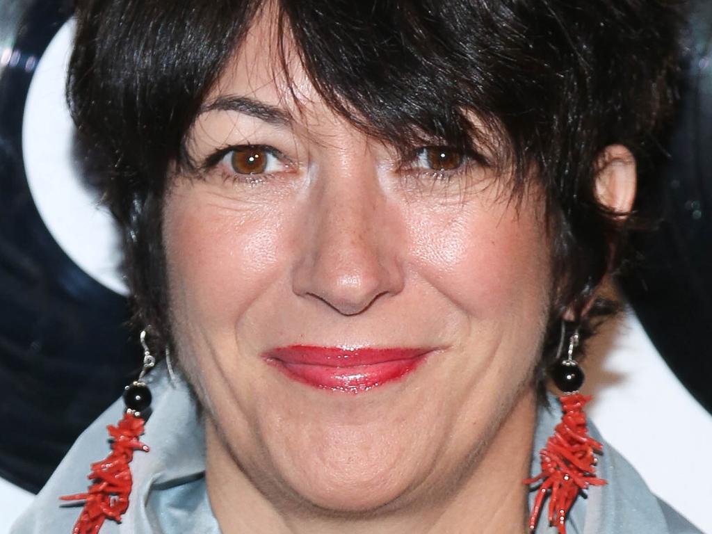 Ghislaine Maxwell. Picture: Getty