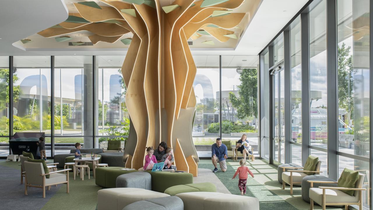 The Ipswich Children's Library opened in June as part of the council’s CBD redevelopment.