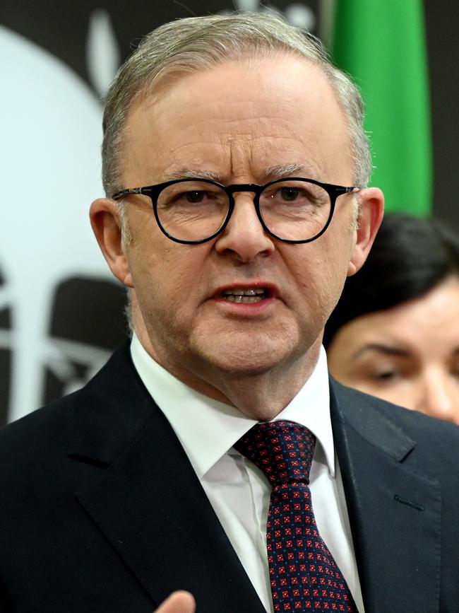 Prime Minister Anthony Albanese. Picture: Dan Peled/NCA NewsWire