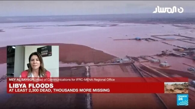 ‘Basic needs are huge’ in Libya: IFRC is calling for ‘long-term support to invest in infrastructure’
