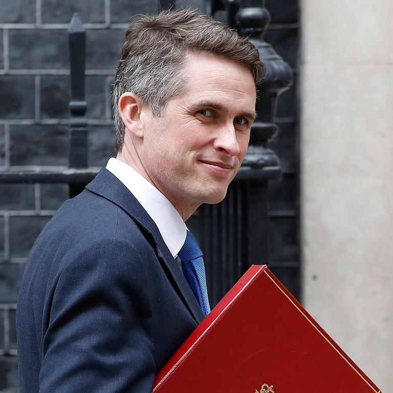 Former UK Defence Secretary Gavin Williamson was sacked in May last year following a probe into the leak of news that Britain had conditionally allowed China's Huawei to develop the UK 5G network. Picture: Tolga Akmen / AFP