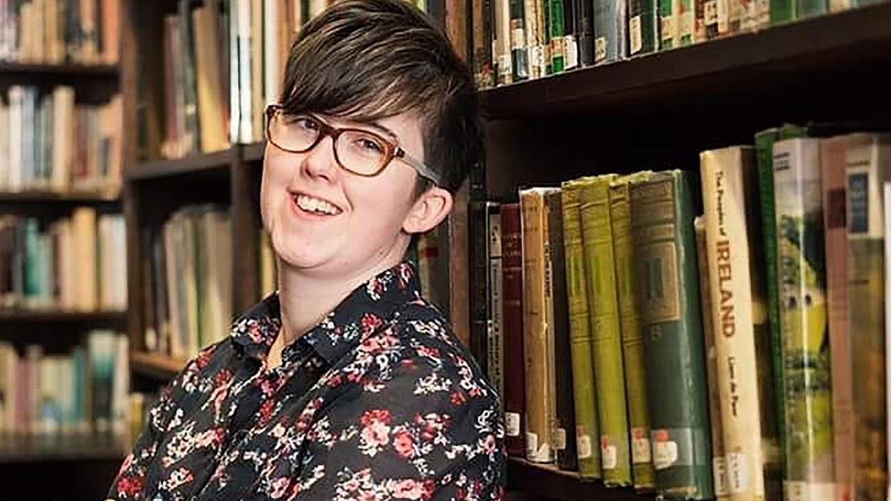 Lyra McKee’s murder sparked global condemnation. Picture: AFP Photo/Police Service of Northern Ireland