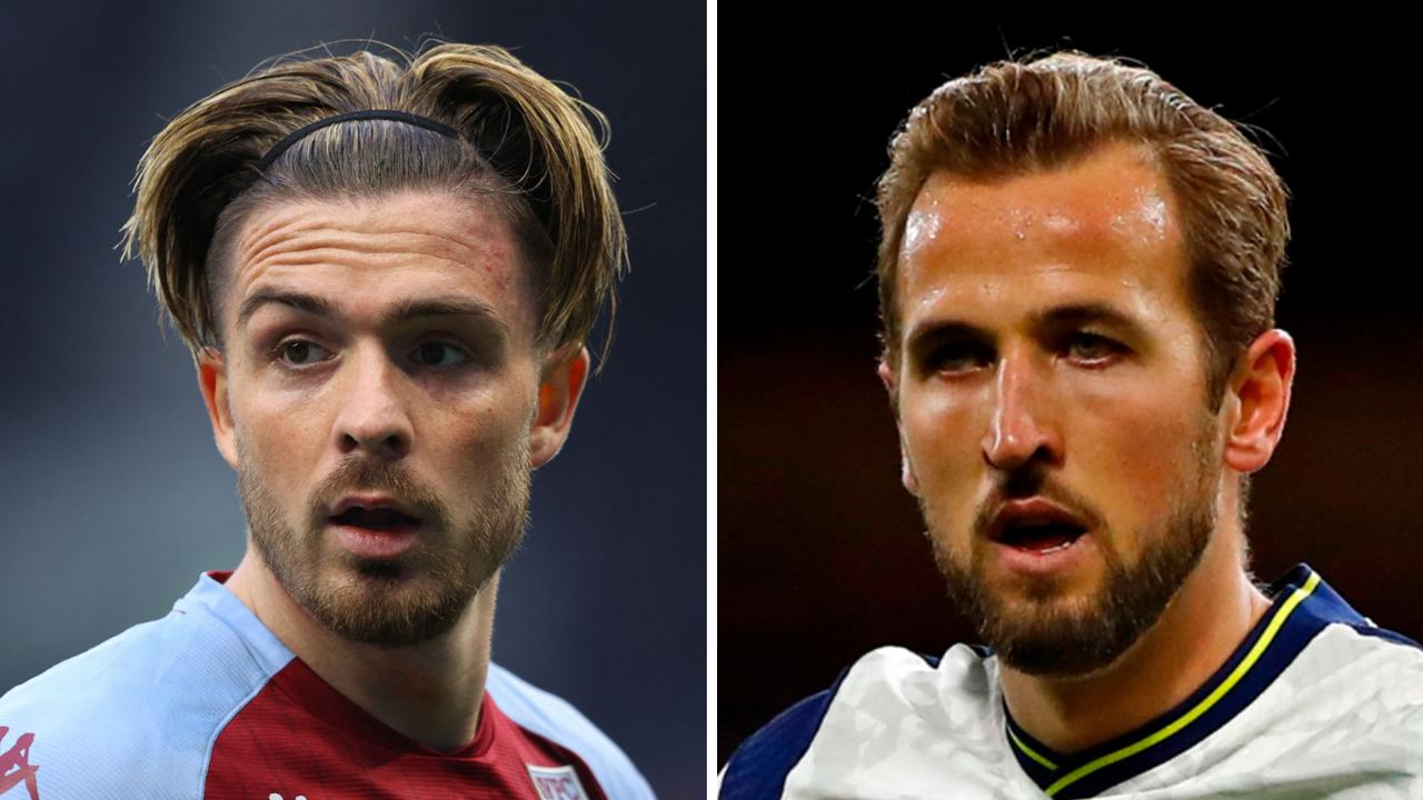 Manchester City are on the verge of signing Jack Grealish, while Harry Kane’s stand-off at Spurs continues.