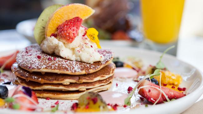 Would you eat this? White Mojo has introduced breakssert to the menu at it’s Melbourne cafe — a breakfast dessert. Picture: Supplied