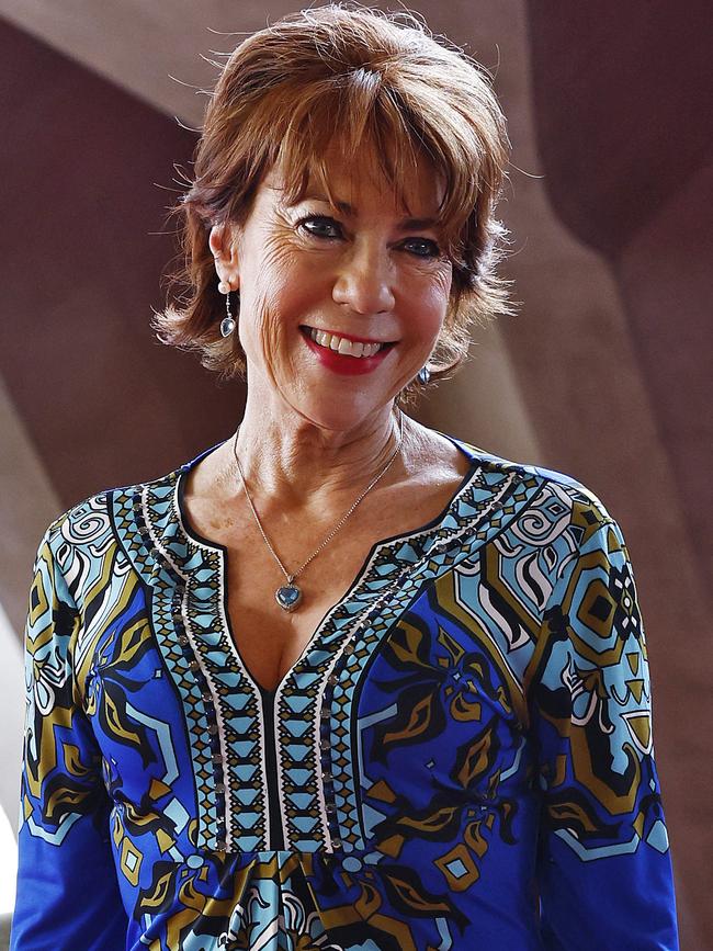 Kathy Lette. Picture: Sam Ruttyn