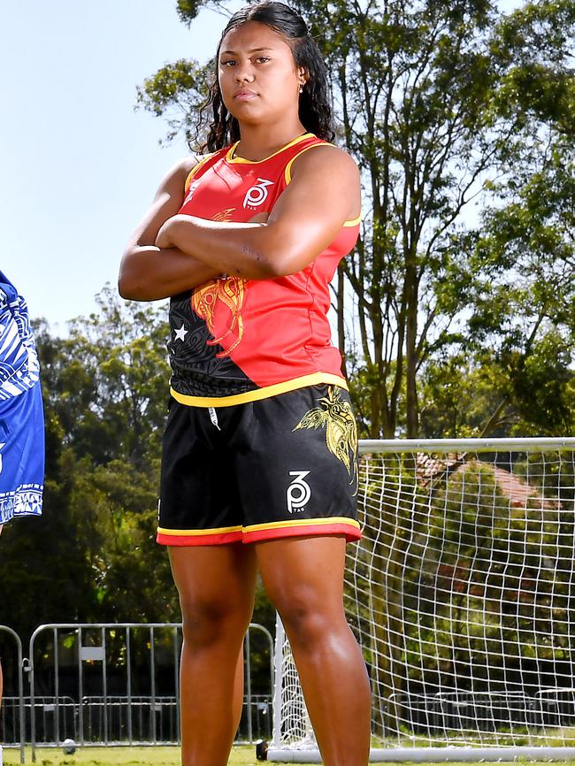 India Seeto will play for Tigers. Picture, John Gass