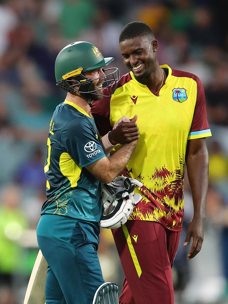 Jason Holder was even impressed. Photo by Sarah Reed/Getty Images