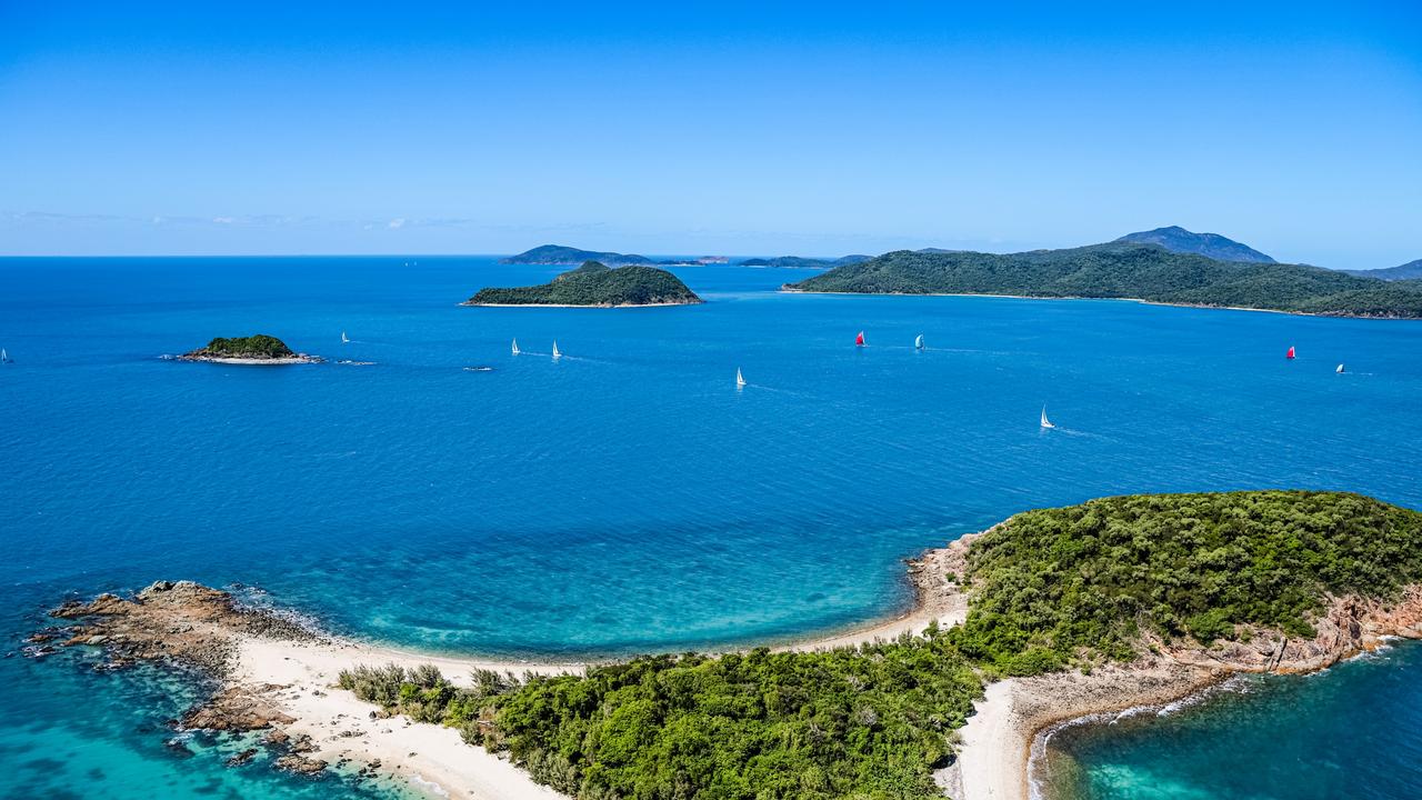 Flights to Hamilton Island are on sale.