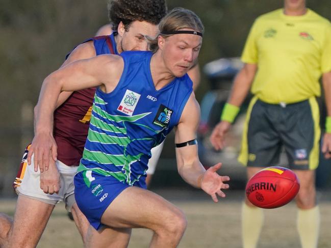 Eagles recruit Luke Morrell. Picture: Valeriu Campan