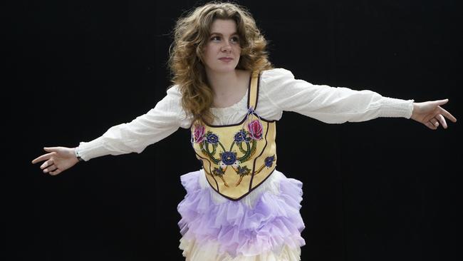 OZ Comic-Con Gallery. OZ comic at Melbourne Exhibition and Convention Centre.Sienna Slabbekoorn - Lucy Gray Baird . Picture: Valeriu Campan