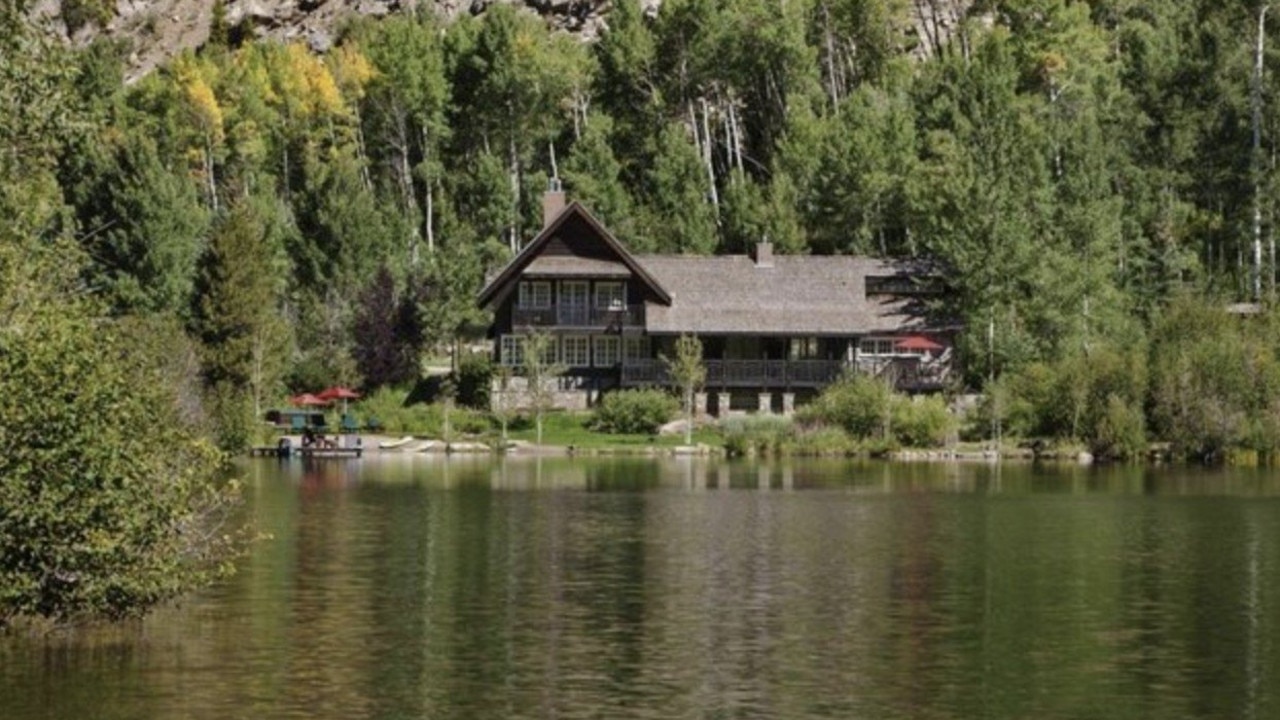 Although the actor’s California homes are certainly impressive, the most magnificent piece in his portfolio is sure to be his sprawling Aspen, Coralodo, ranch. Picture: Realtor