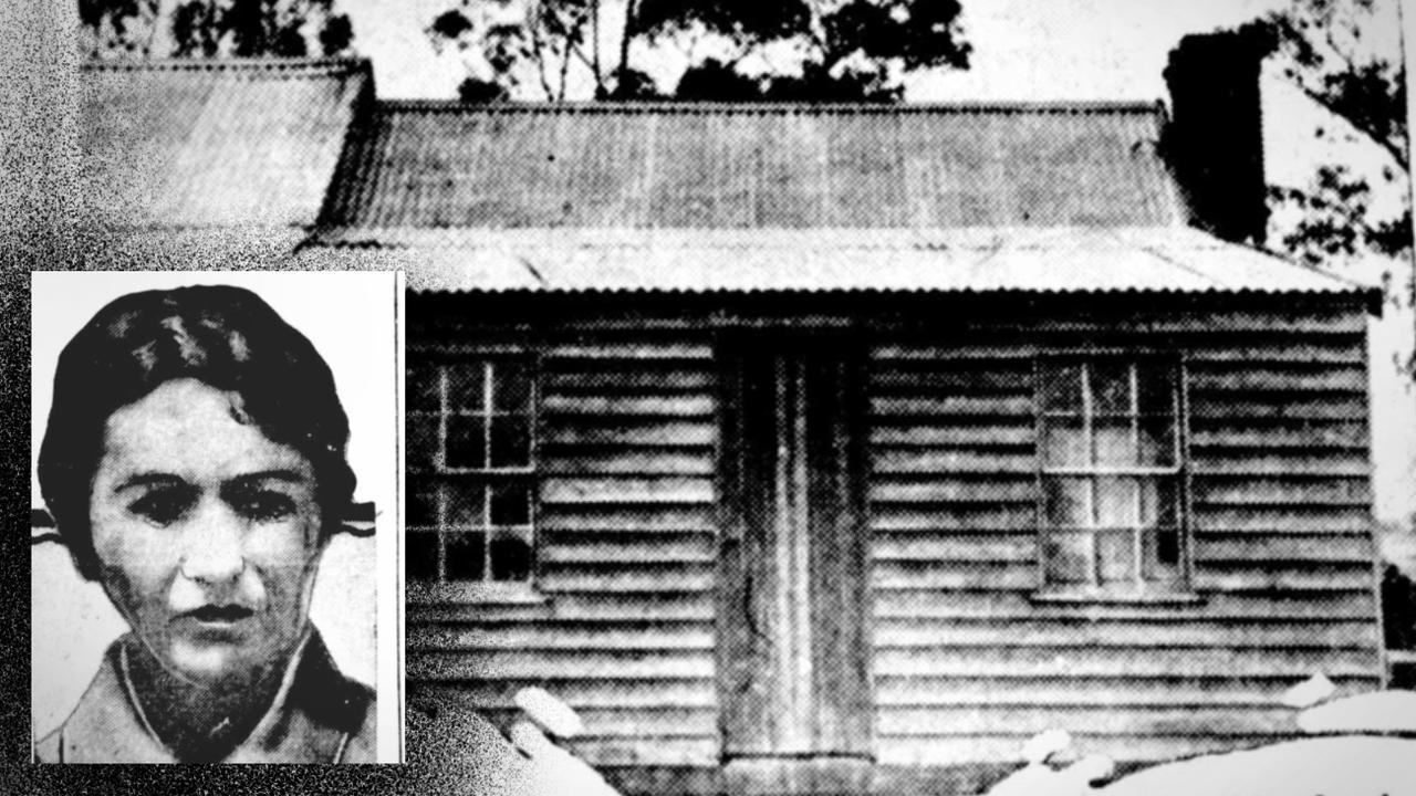 Katherine Starr was killed and her farmhouse was ransacked. Picture: Trove.