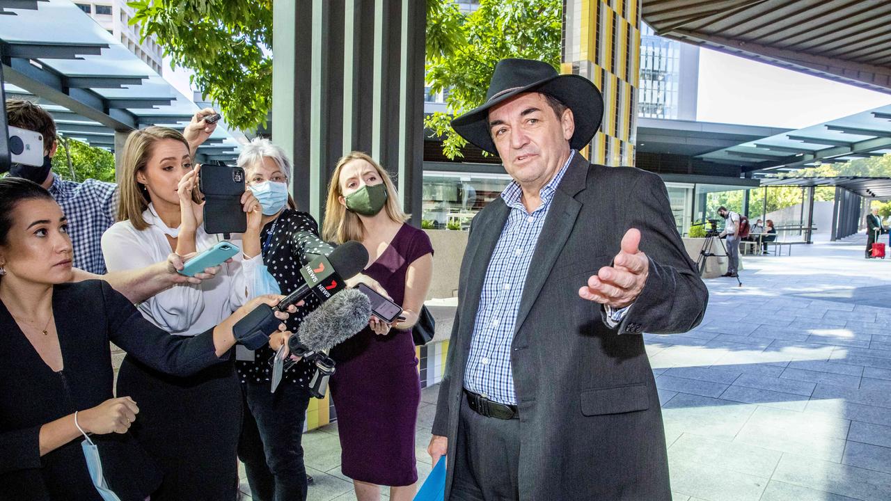 Former Logan City councillor Phil Pidgeon. Picture: Richard Walker