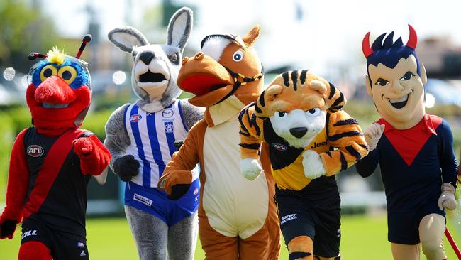 AFL mascots: Which team has the best mascot and are they scary or cool ...