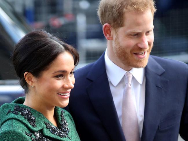 Meghan and Harry’s Netlix show was Netlix’s biggest documentary premiere of all time. Picture: Chris Jackson / POOL / AFP.