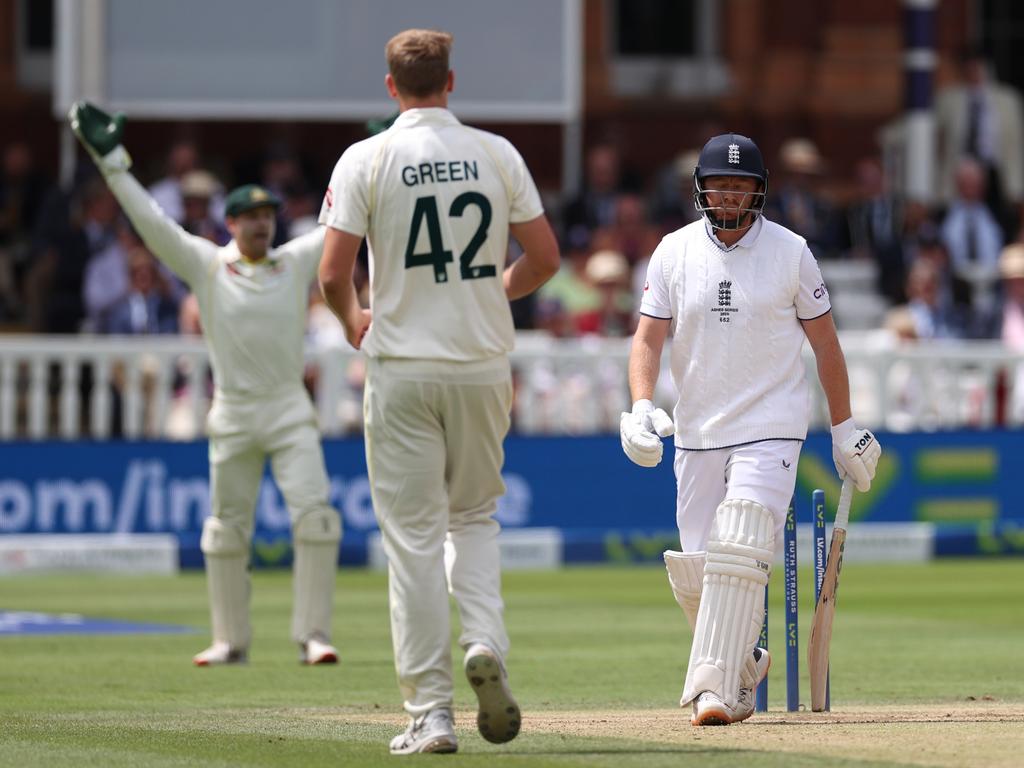 Alex Carey said he has been run out in the same manner he inflicted on Jonny Bairstow. Picture: Ryan Pierse/Getty Images.