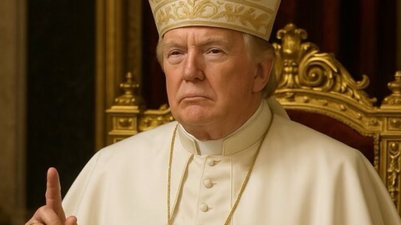 ‘Do not mock us’: Catholics unhappy with Trump after posting AI image as pope
