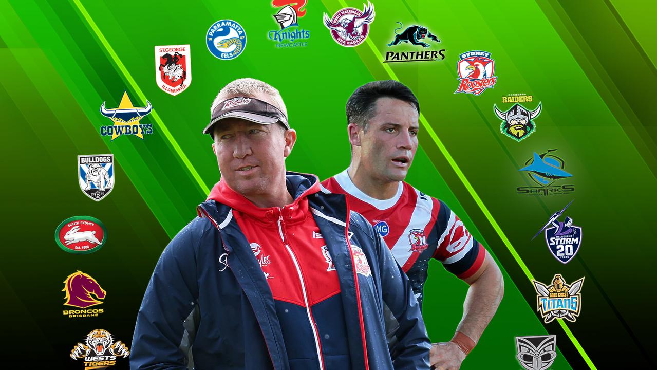 NRL - The Run Home to finals.