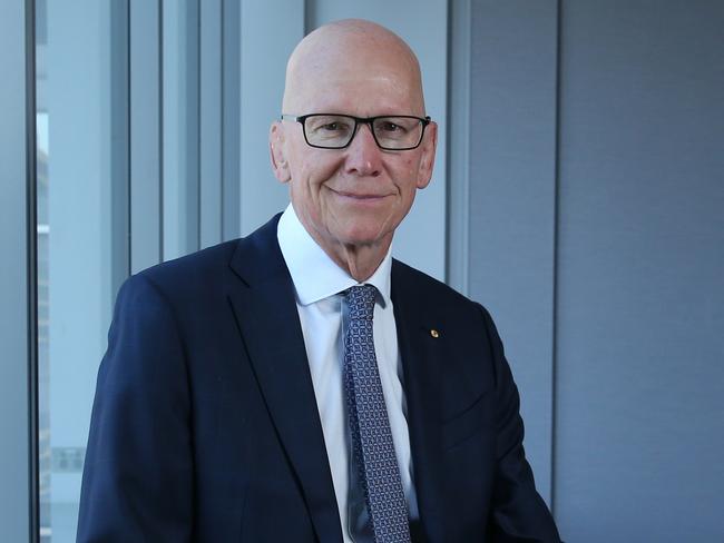 29/09/2023. Geoff Wilson, chairman of Wilson Asset Management and Matt Hauptlead portfolio manager of WAM Leaders fund, photographed in their Sydney office. Britta Campion / The Australian