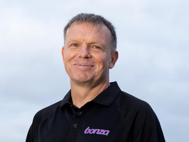 Bonza chief executive Tim Jordan.