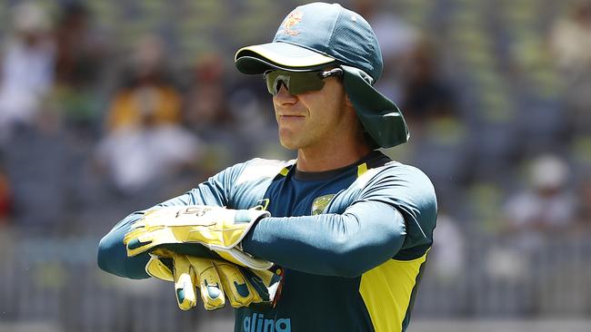 Australian skipper Tim Paine has a hide as thick as the callouses on his fingers. Picture: Getty Images