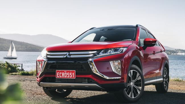 2018 Mitsubishi Eclipse Cross: Willing 1.5-litre turbo.