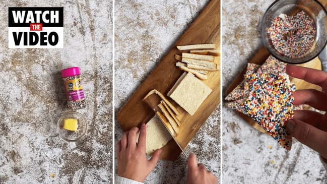 Detail in US blogger’s fairy bread video sparks outrage