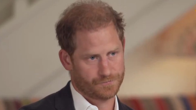 Like his father, Prince Harry will come good. Picture: CBS Sunday Morning